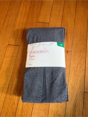 Target Charcoal Heather Gray Tights